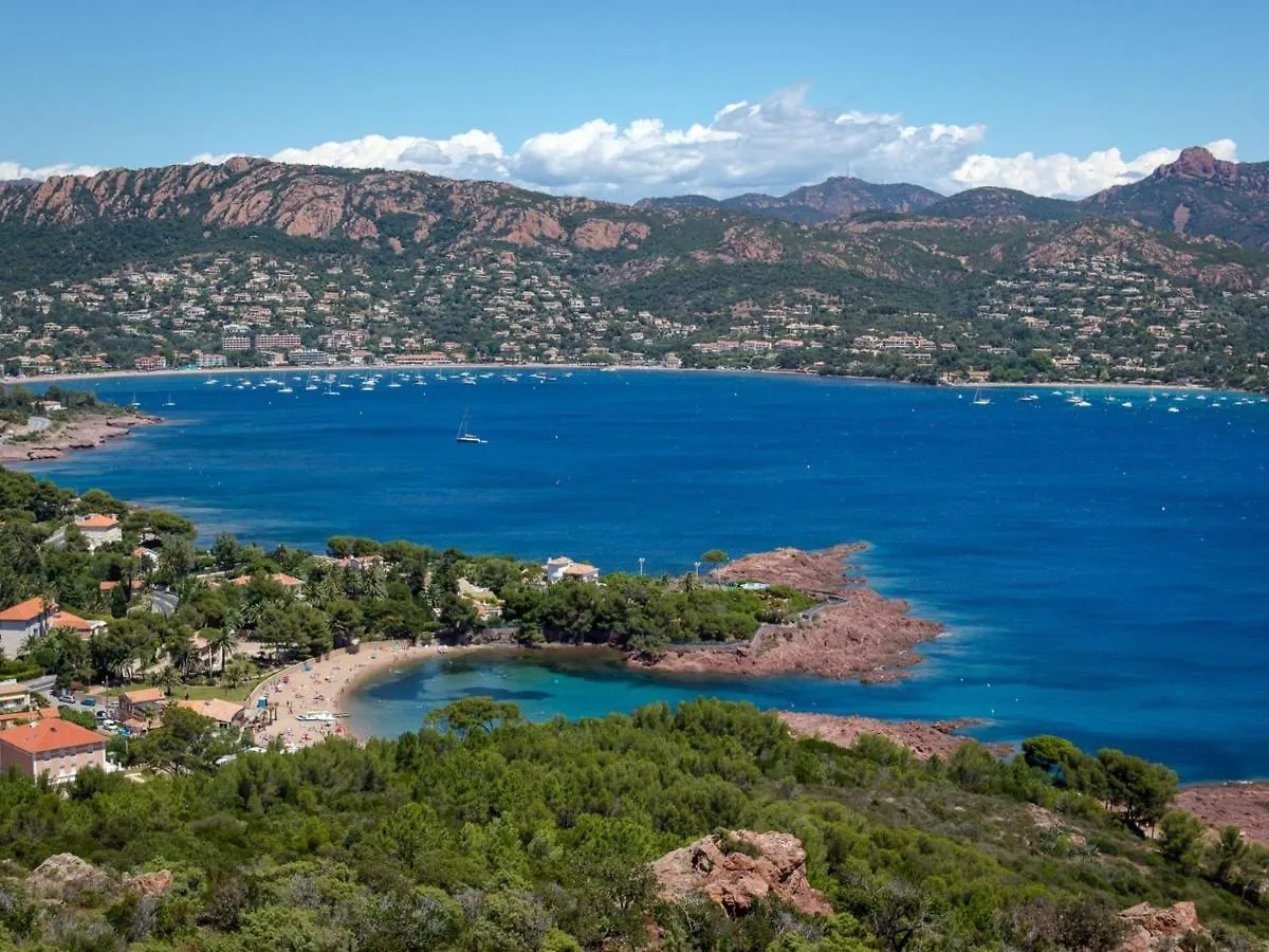 דירה Saint-Raphaël Studio Proche Plage Et Commerces - Climatise, Parking, Wi-Fi - Fr-1-466A-12