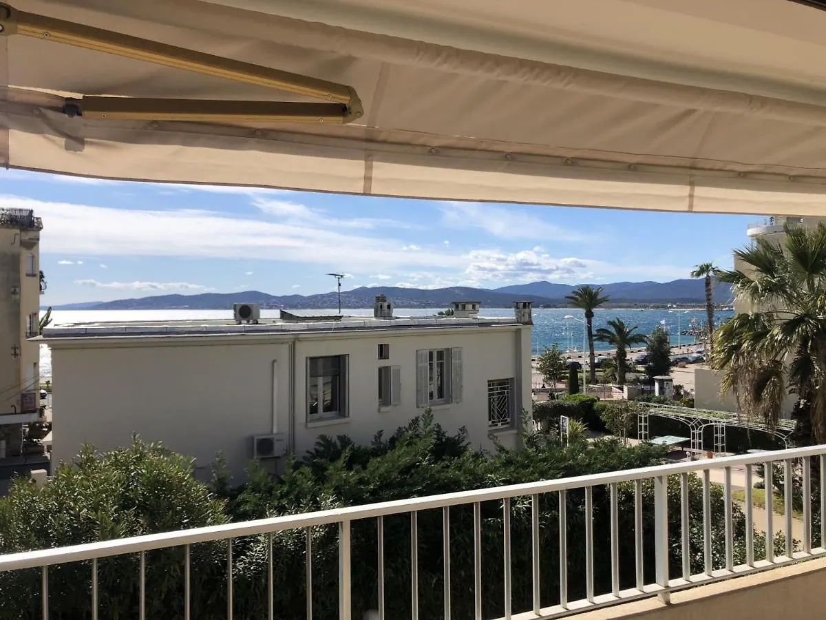 Studio Proche Plage Et Commerces - Climatise, Parking, Wi-Fi - Fr-1-466A-12 Saint-Raphael
