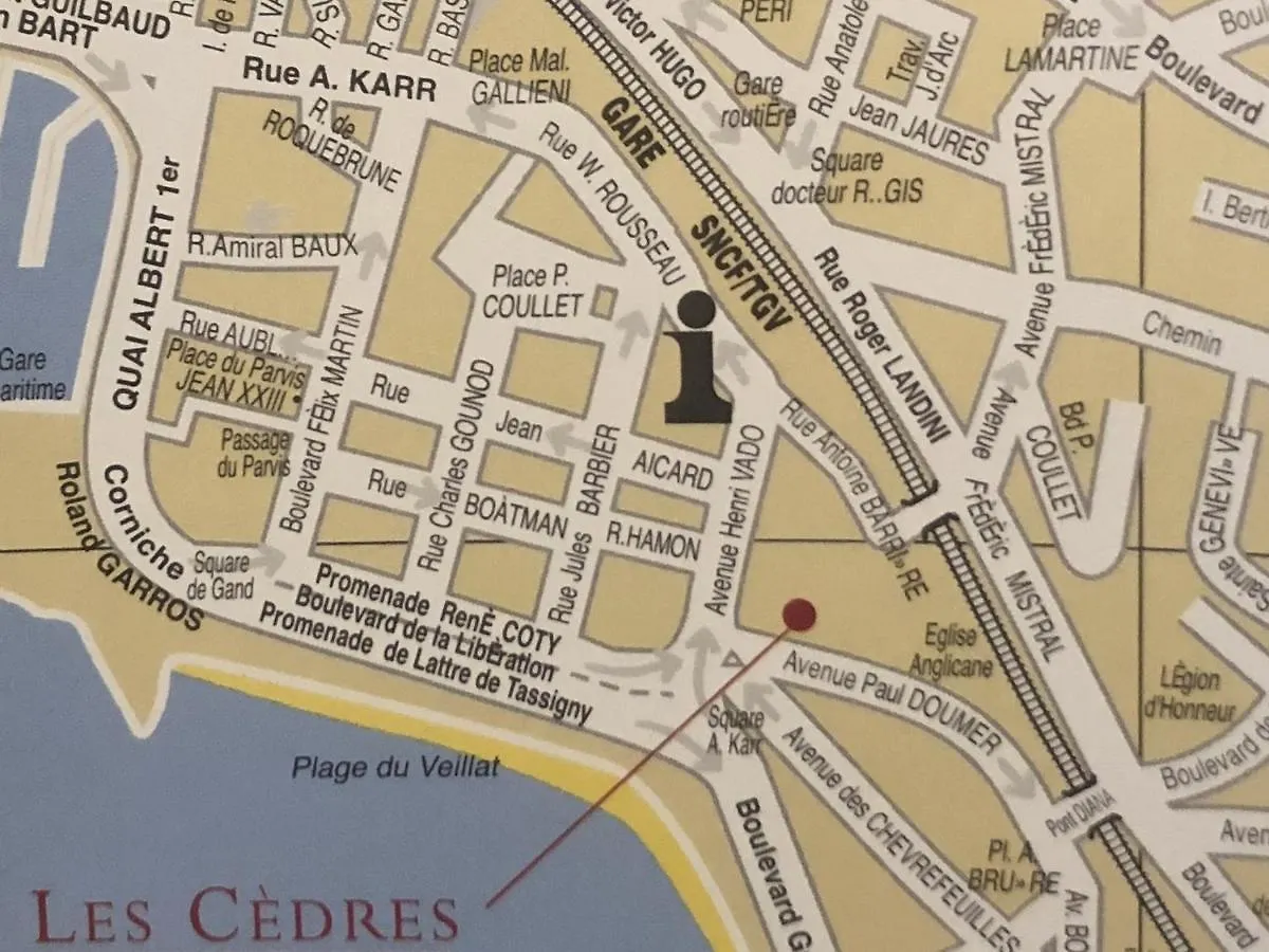 Apartment Studio Proche Plage Et Commerces - Climatise, Parking, Wi-Fi - Fr-1-466A-12 Saint-Raphael